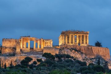 Akropolis van Athene
