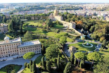 Vaticaanse tuinen